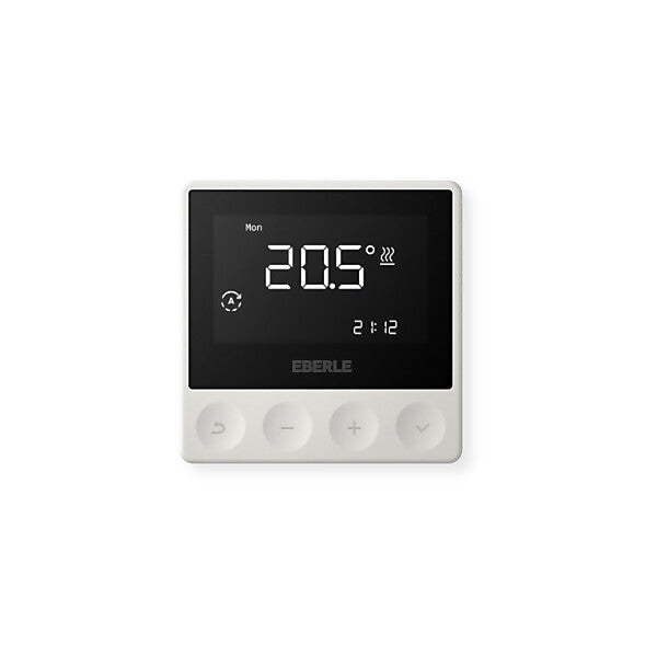 Eberle Controls AP-Uhrenthermostat Raum-/ Fußbodenregle ATR 4800